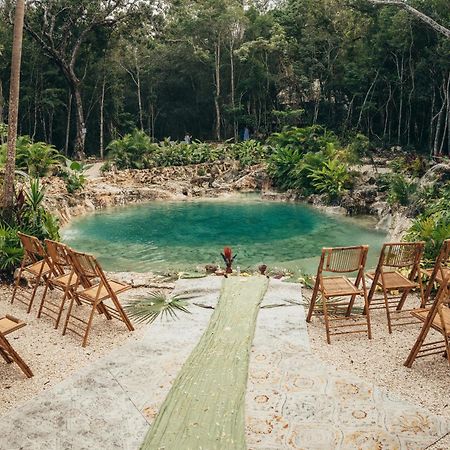 Amaite Retreat Tulum Hotel Macario Gomez Luaran gambar