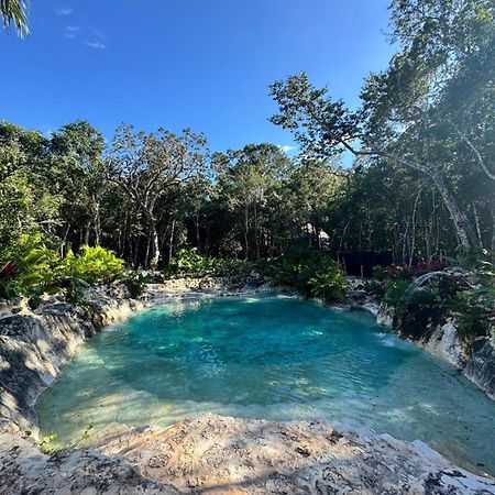 Amaite Retreat Tulum Hotel Macario Gomez Luaran gambar