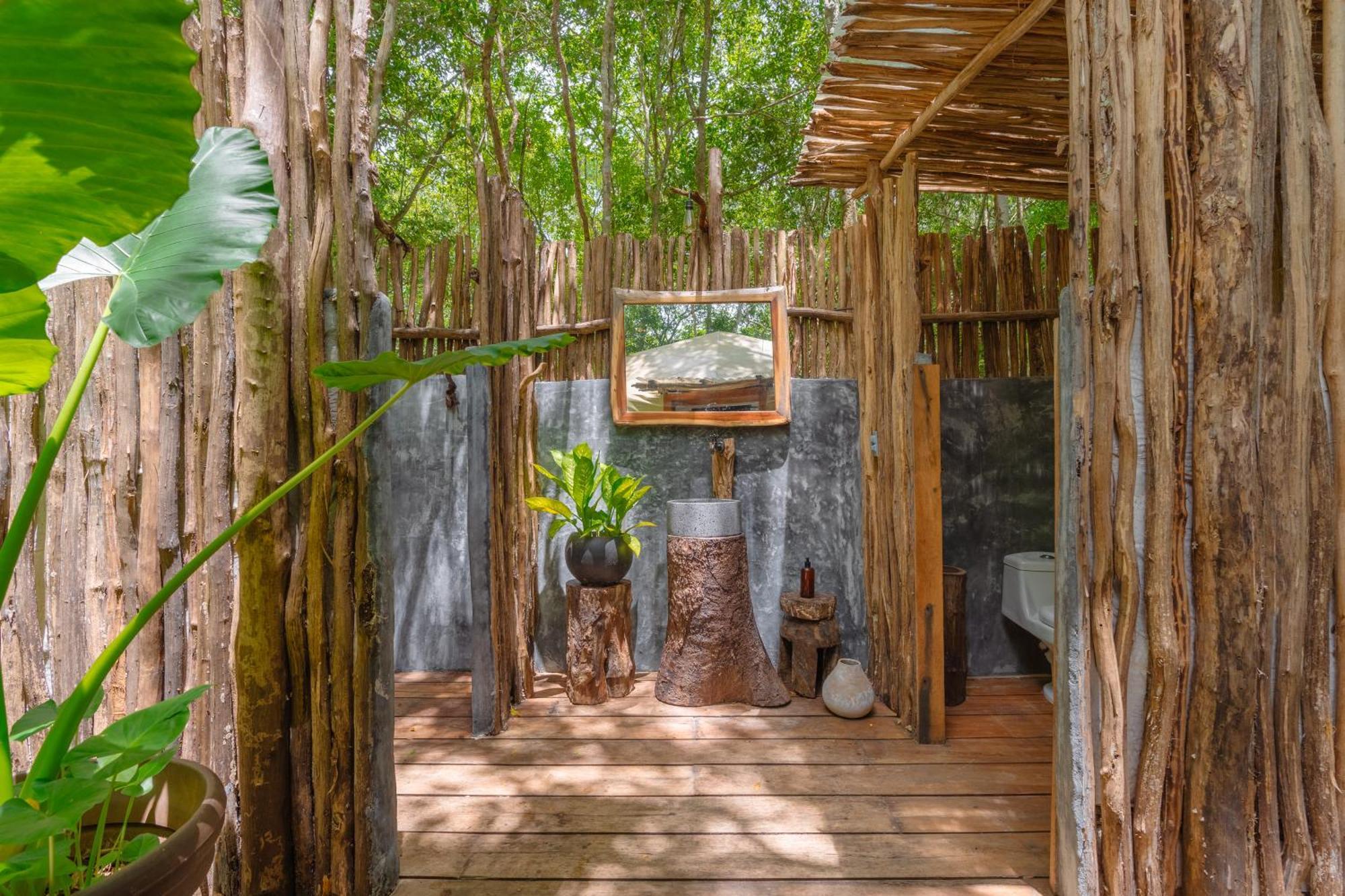 Amaite Retreat Tulum Hotel Macario Gomez Luaran gambar