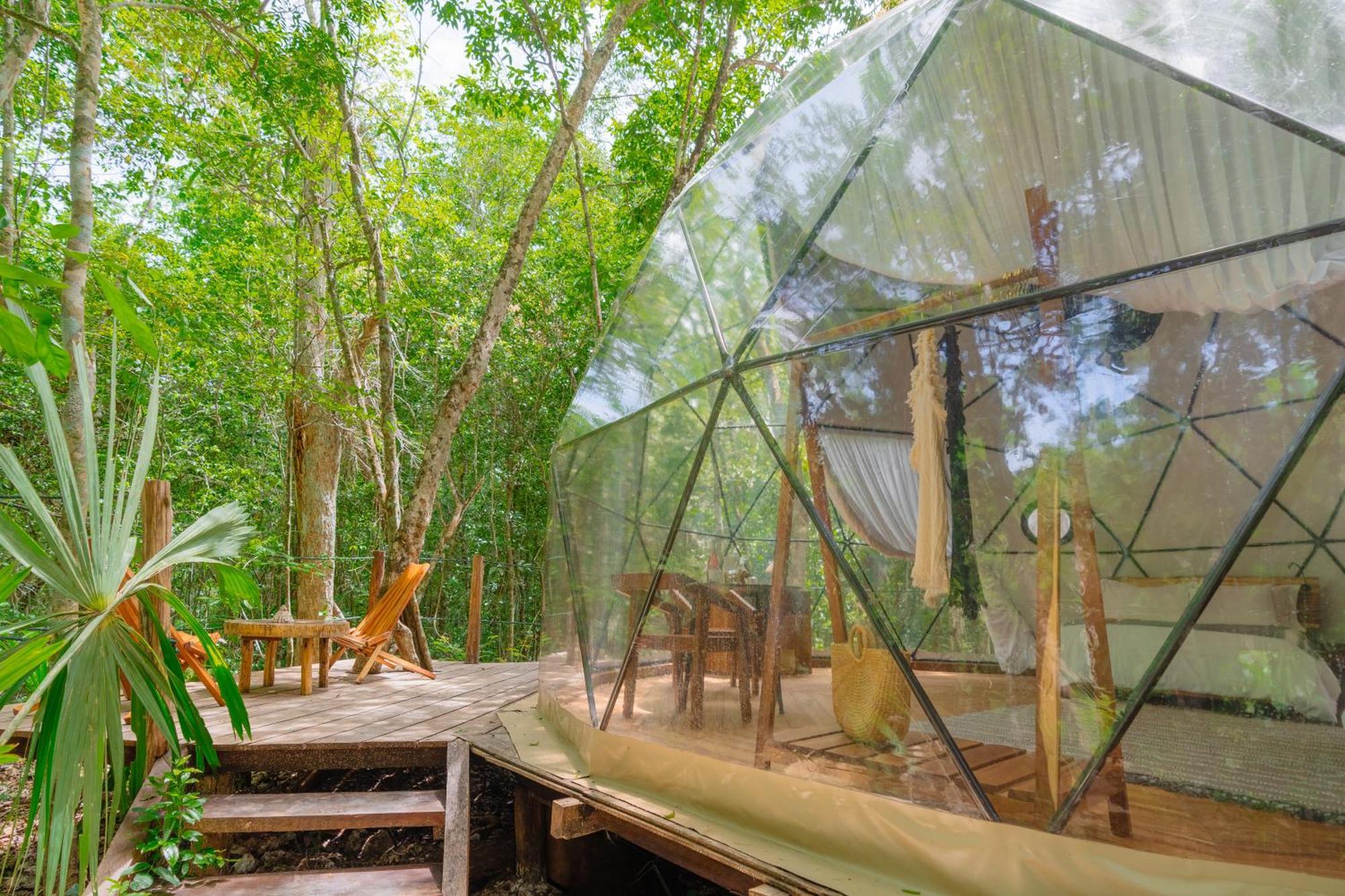 Amaite Retreat Tulum Hotel Macario Gomez Luaran gambar