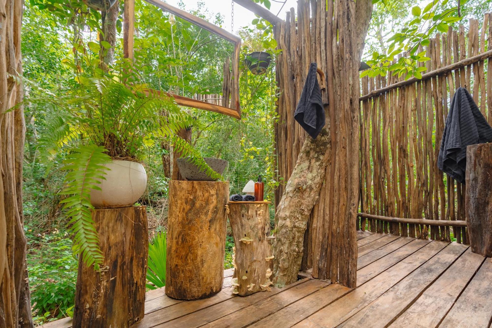 Amaite Retreat Tulum Hotel Macario Gomez Luaran gambar