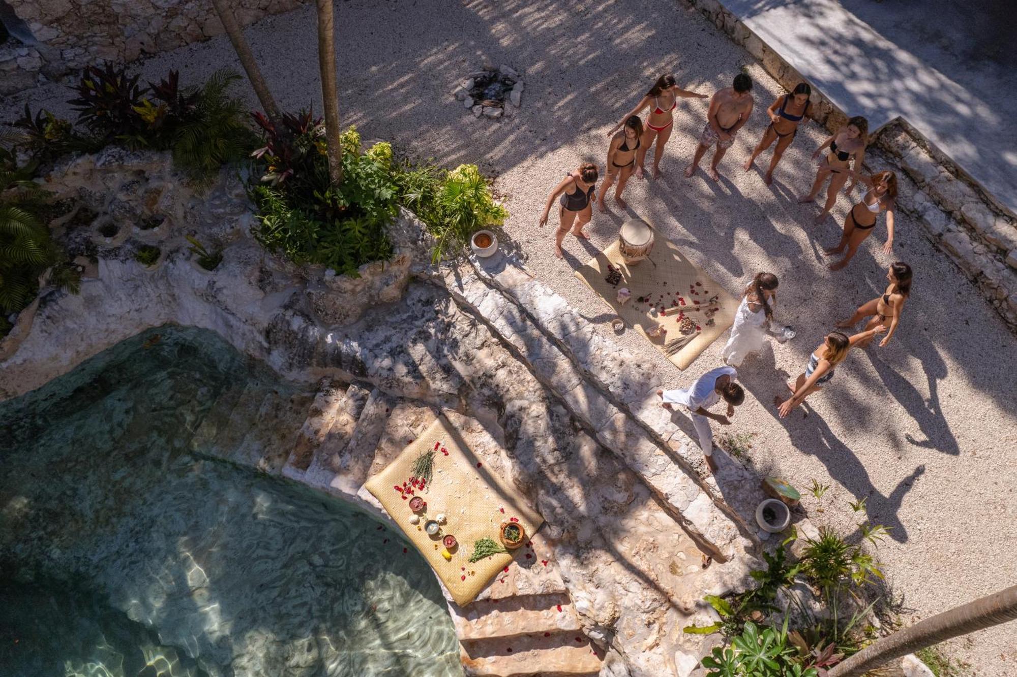Amaite Retreat Tulum Hotel Macario Gomez Luaran gambar