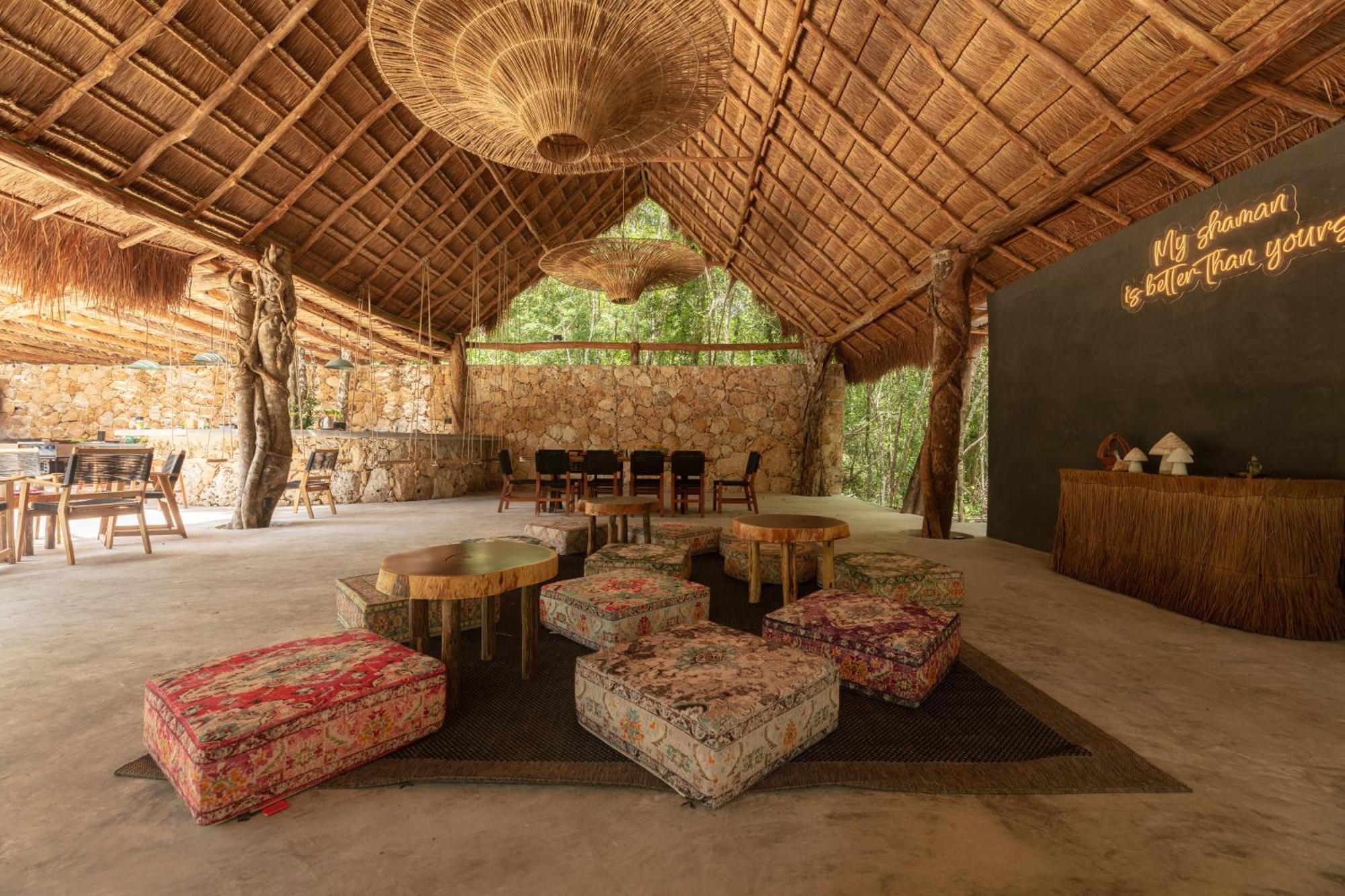 Amaite Retreat Tulum Hotel Macario Gomez Luaran gambar
