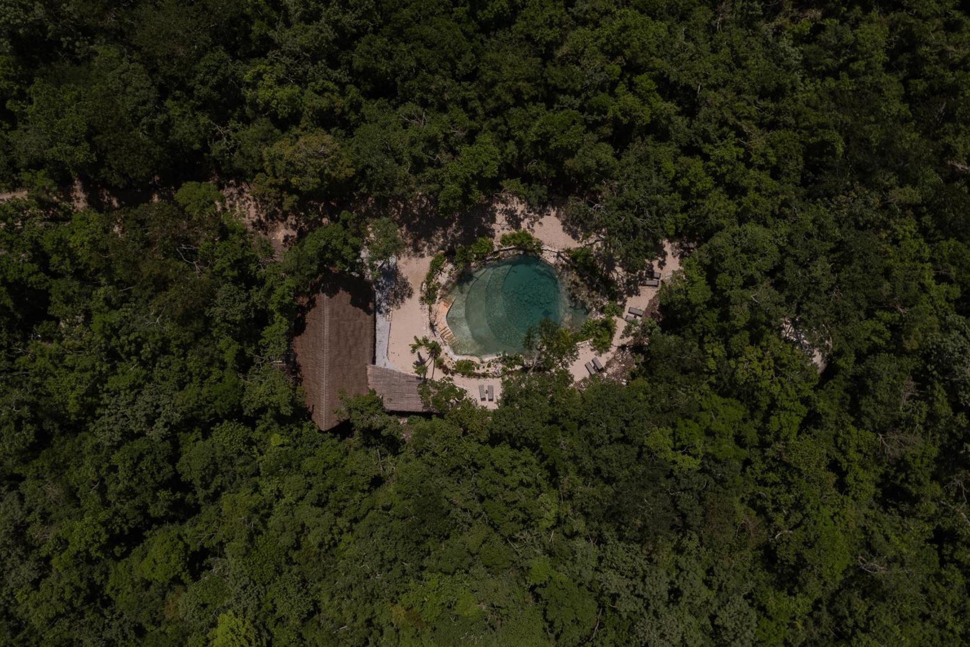 Amaite Retreat Tulum Hotel Macario Gomez Luaran gambar