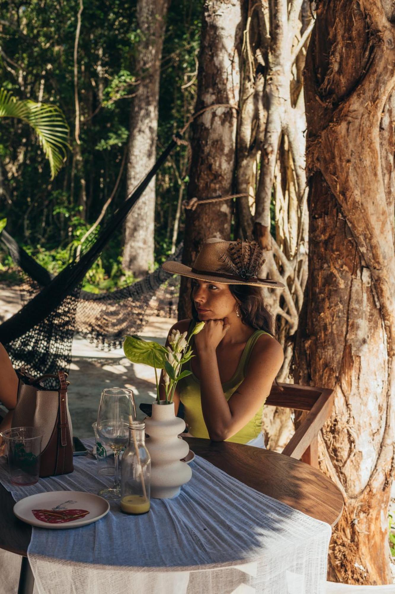 Amaite Retreat Tulum Hotel Macario Gomez Luaran gambar