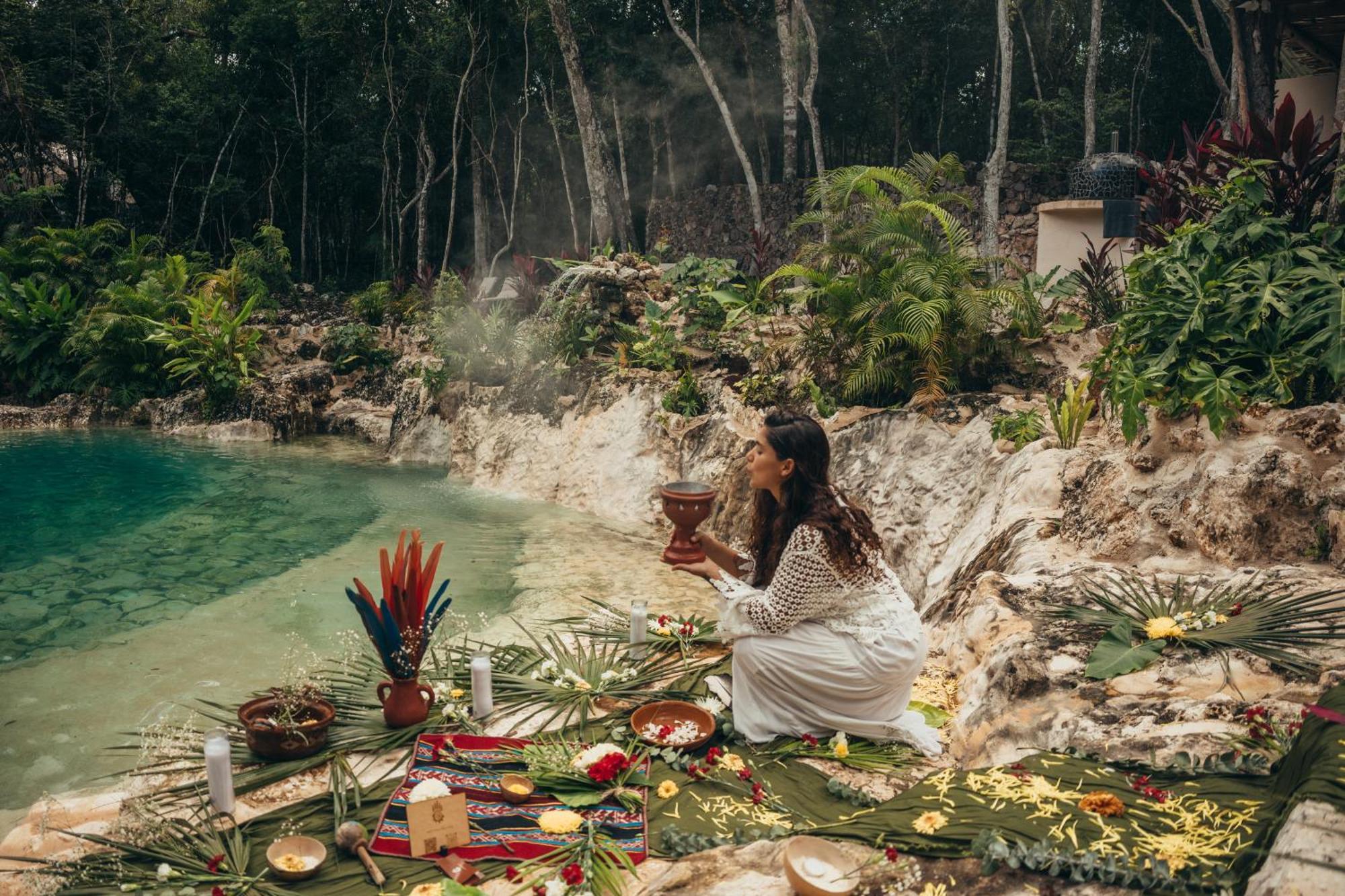 Amaite Retreat Tulum Hotel Macario Gomez Luaran gambar