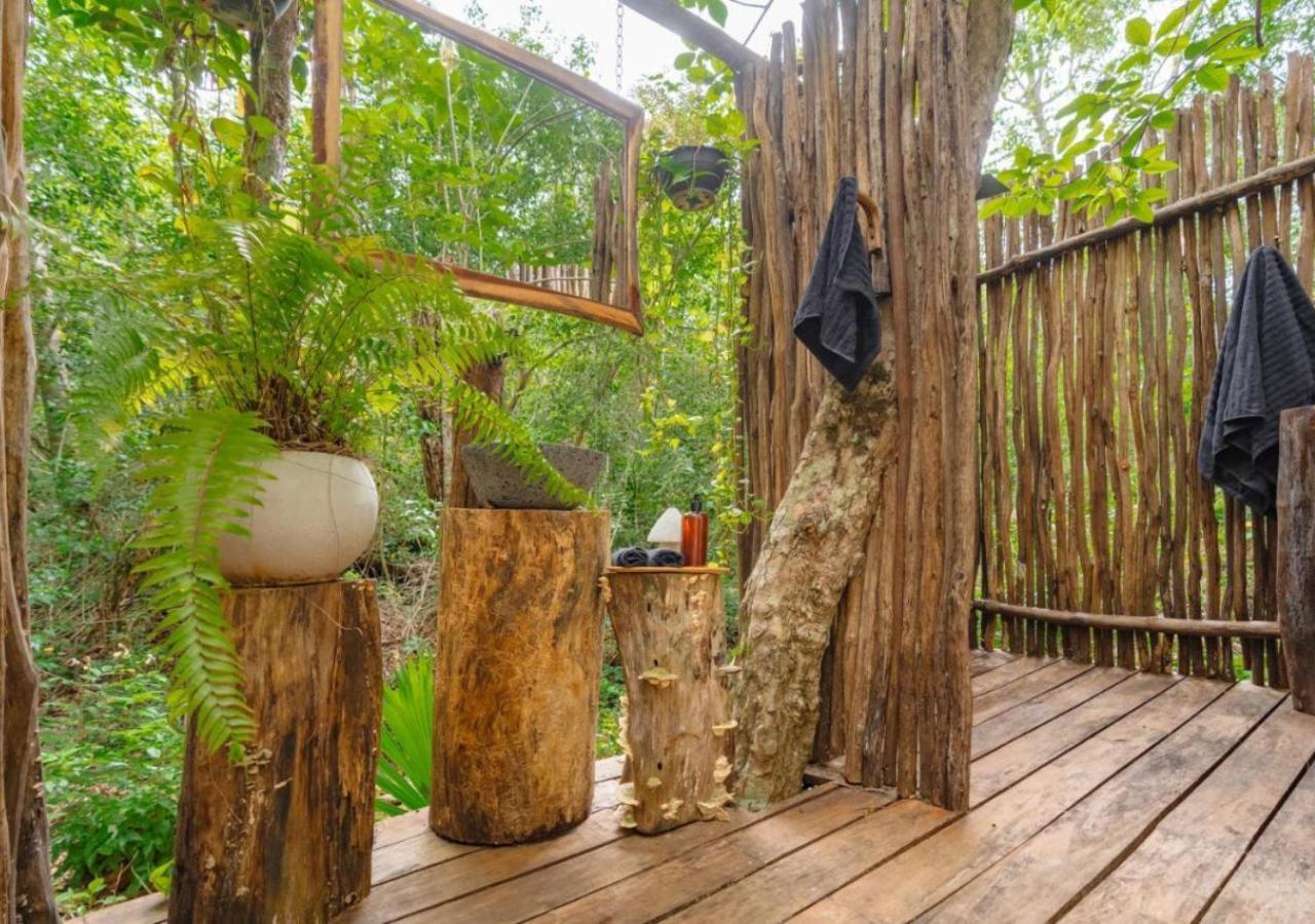 Amaite Retreat Tulum Hotel Macario Gomez Luaran gambar