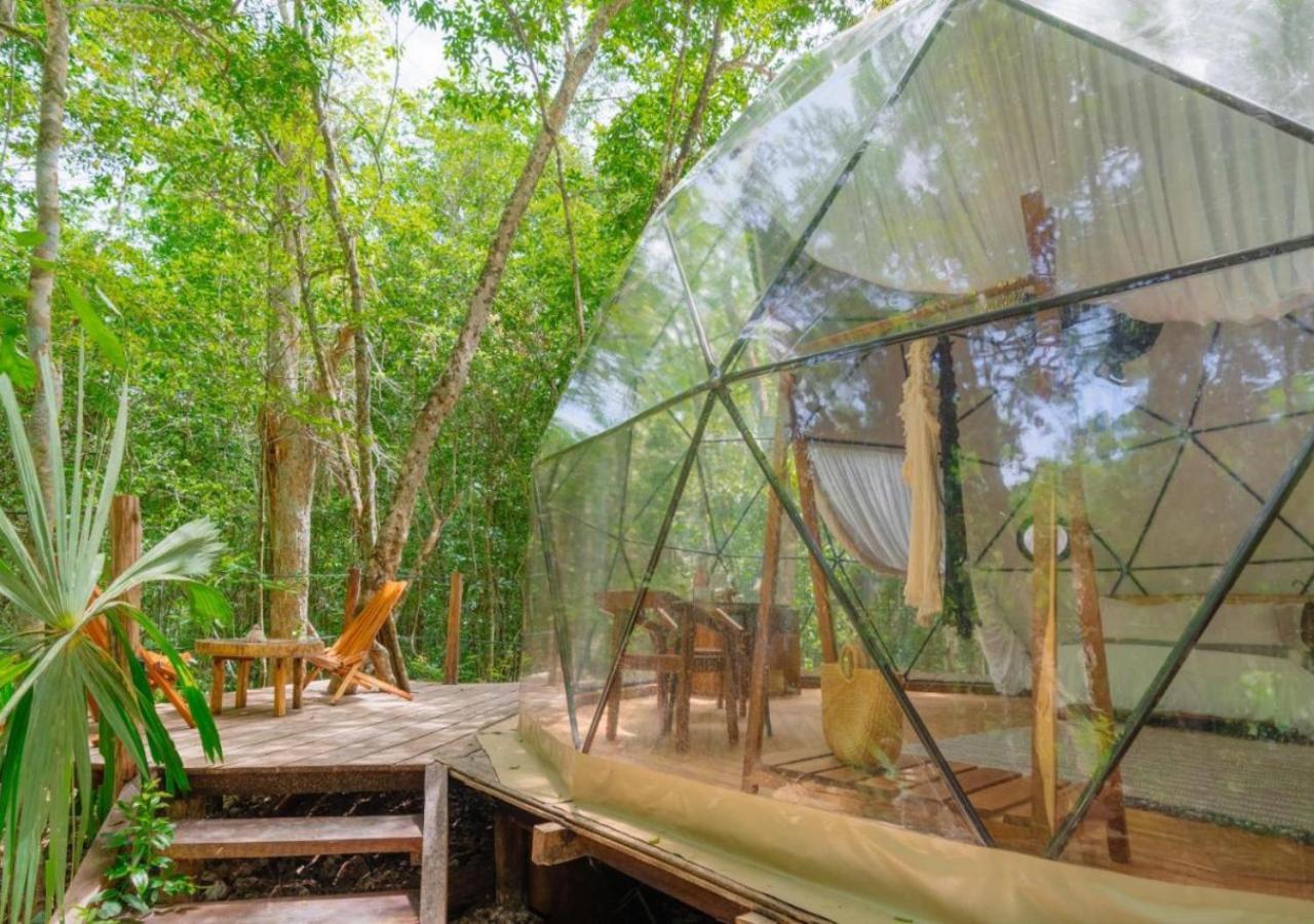 Amaite Retreat Tulum Hotel Macario Gomez Luaran gambar