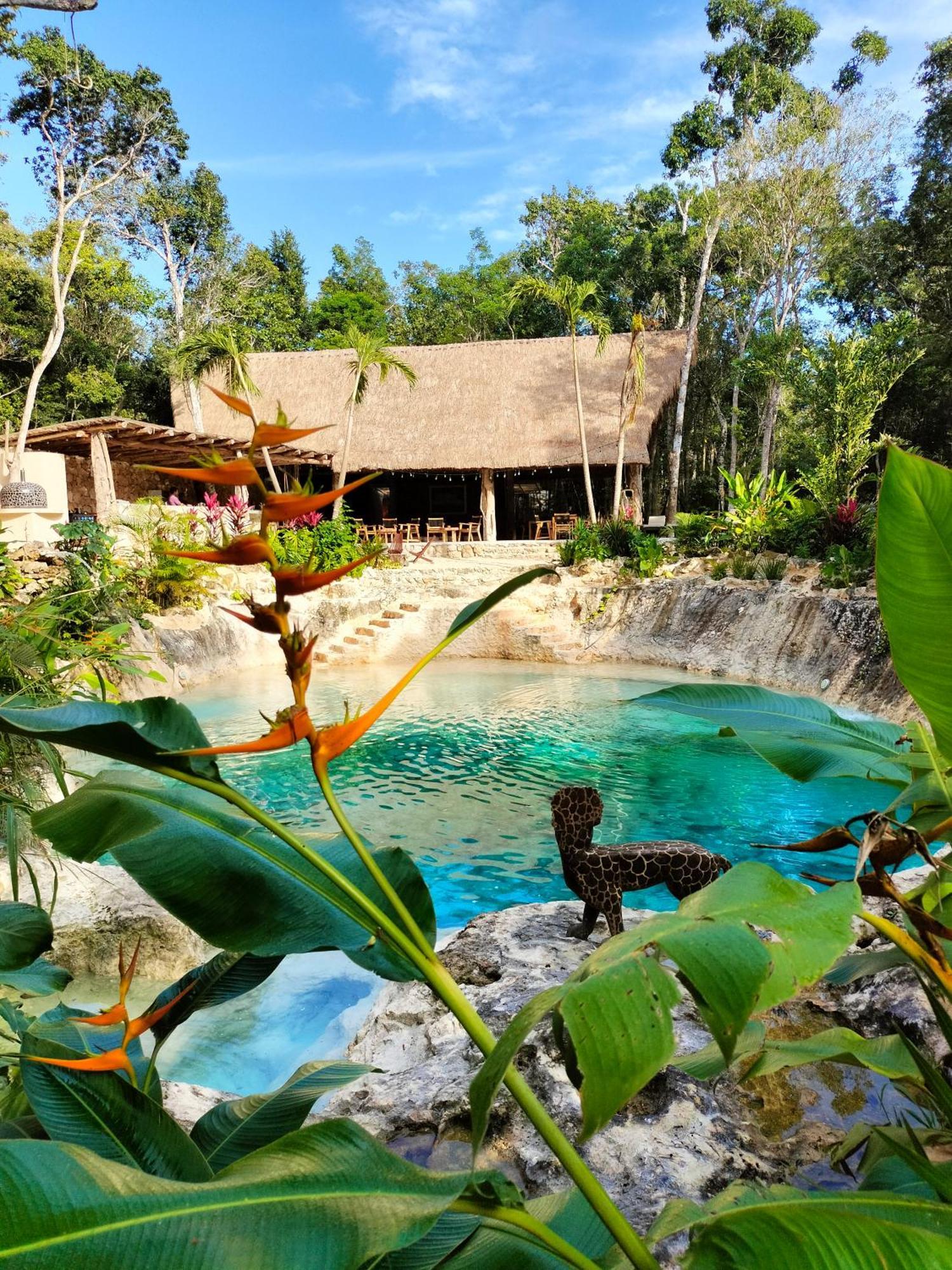Amaite Retreat Tulum Hotel Macario Gomez Luaran gambar