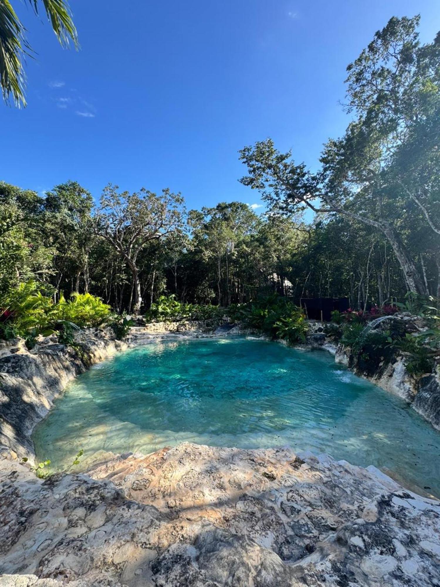 Amaite Retreat Tulum Hotel Macario Gomez Luaran gambar